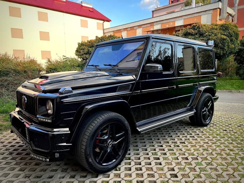 Mercedes-Benz G 350 CDI BRABUS, Designo