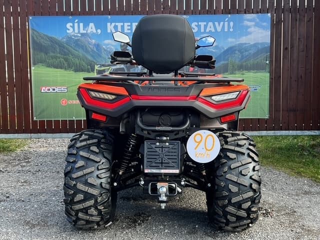 Čtyřkolka ODES Pathcross525 L skladem