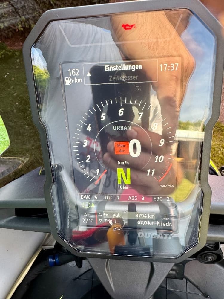 Ducati DesertX 1.maj. 10tKm