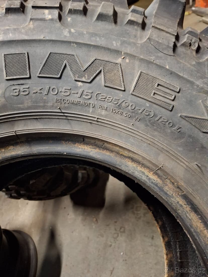 Pneu Simex trekker 35x10.5 R15