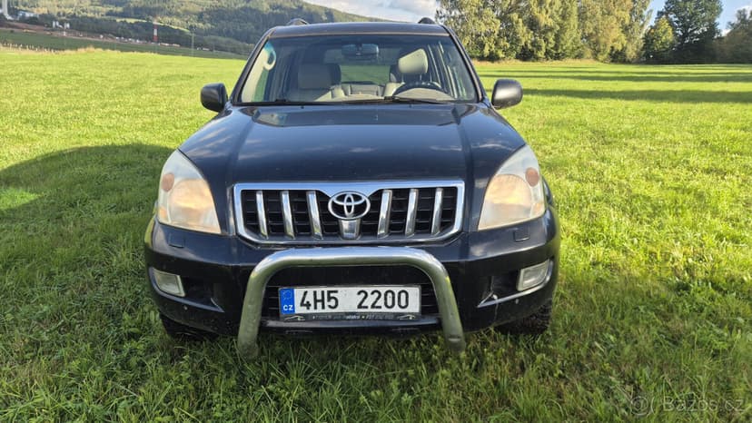 Toyota Land Cruiser 120, r.v. 2004