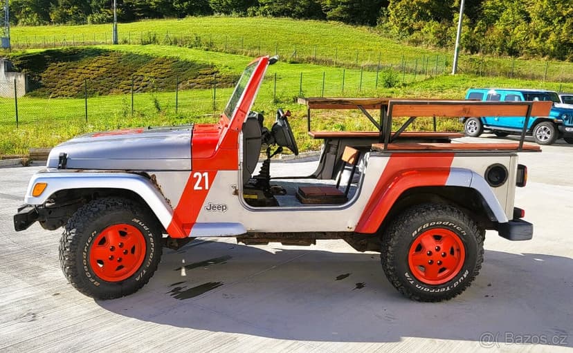 °IIIIIII°Jeep Wrangler motor 4.0 130kW