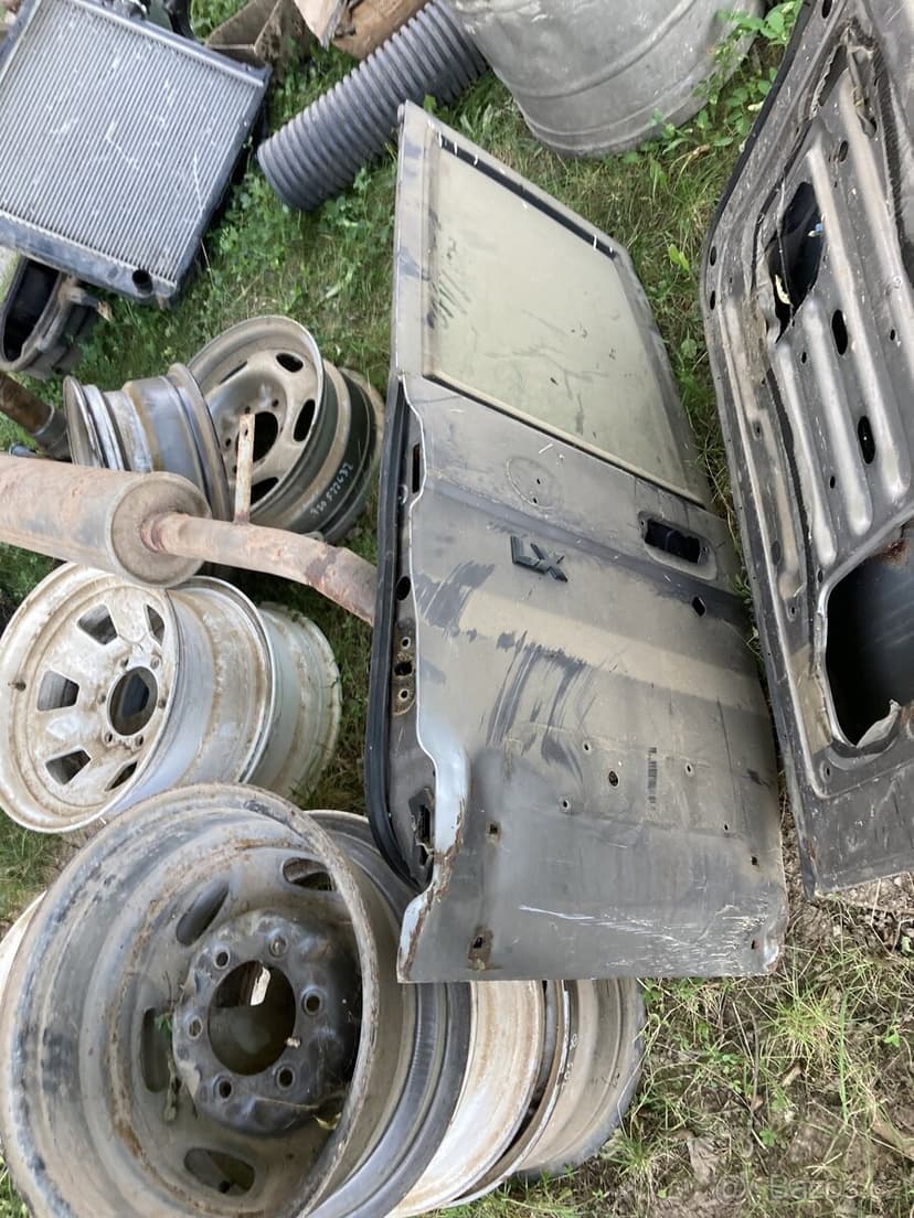 Land Cruiser HZJ GRJ 70 71 73 74 76 78 zadni dvere