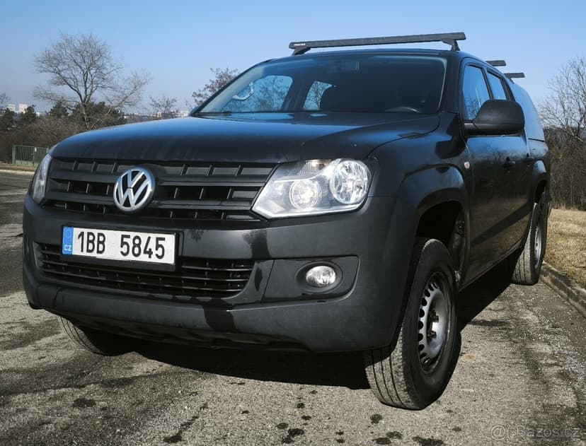 VOLKSWAGEN AMAROK 4x4 (možnost odpočtu DPH)