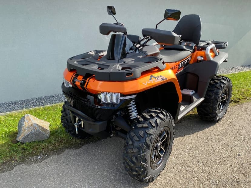 NOVINKA BENDA REDSTONE 550 dvouválec