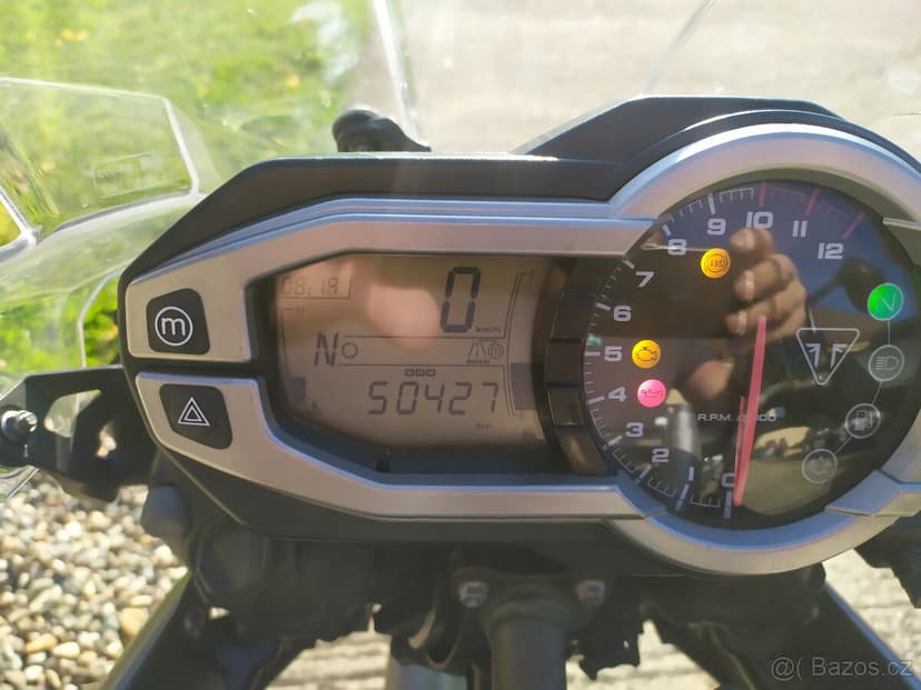 Triumph Tiger 800 XCX-2015