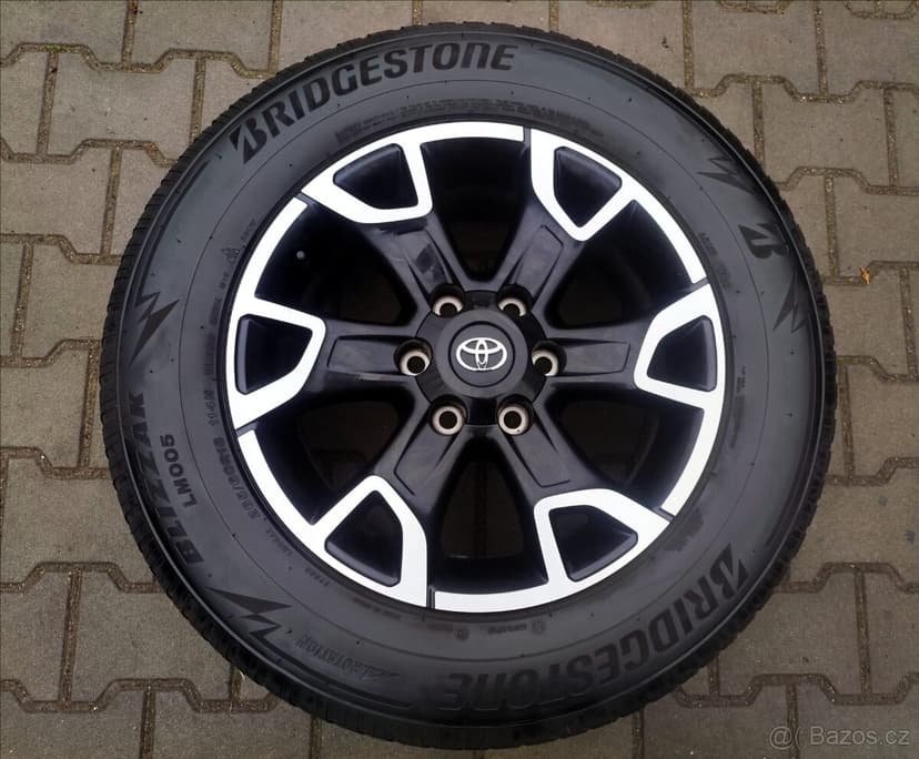 Alu disky originální Toyota Hilux 6x139,7 R18