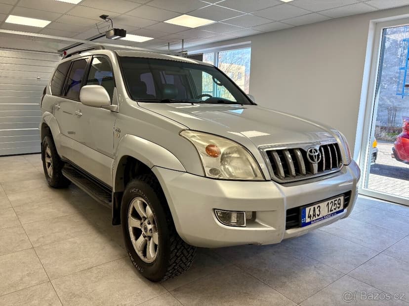 Toyota Land Cruiser 3.0D 120KW/4x4/AUTOMAT