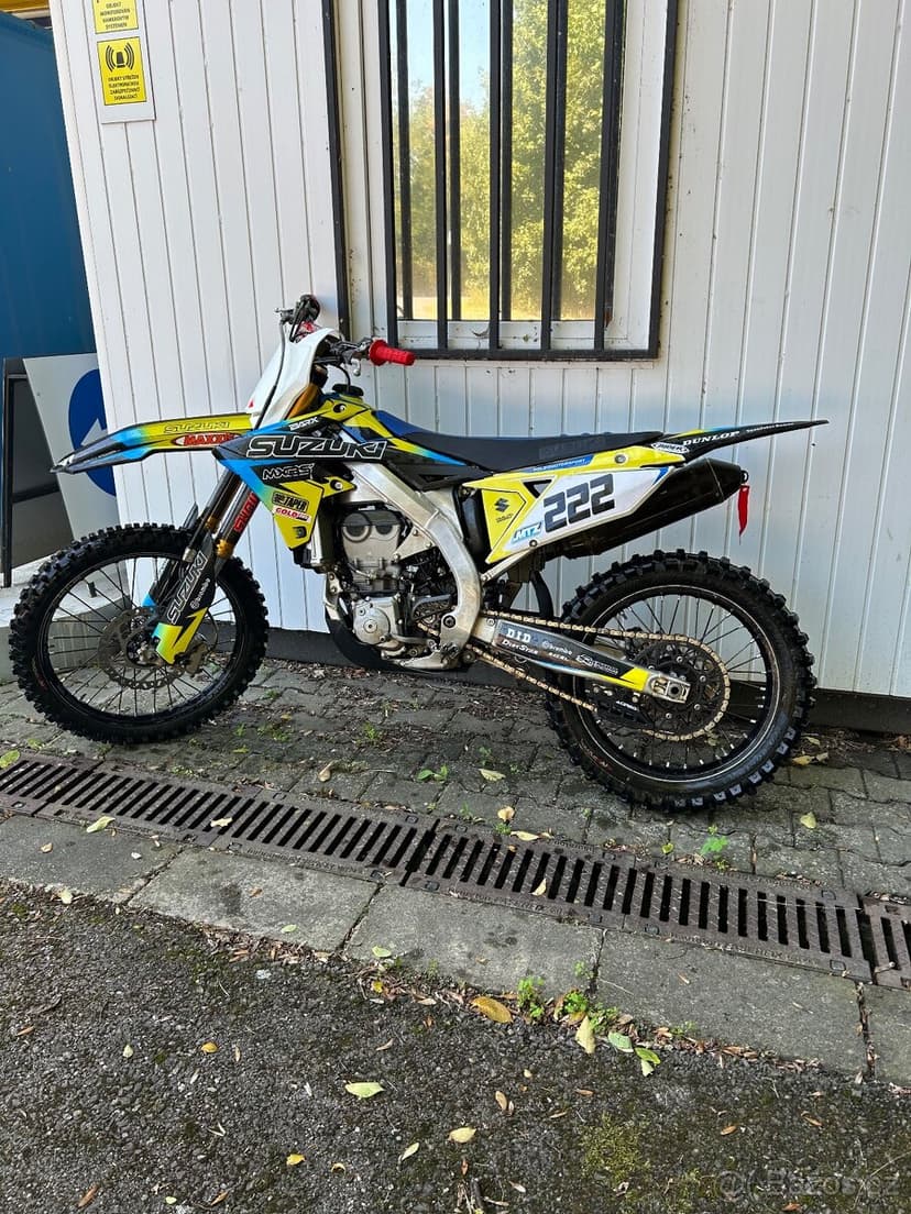 Suzuki rmz 450 2022