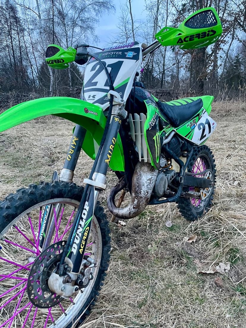 Kawasaki kx 85