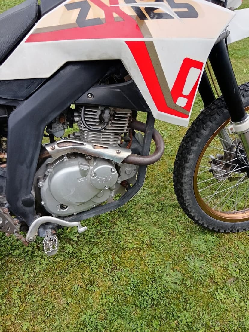 Sachs ZX 125 enduro