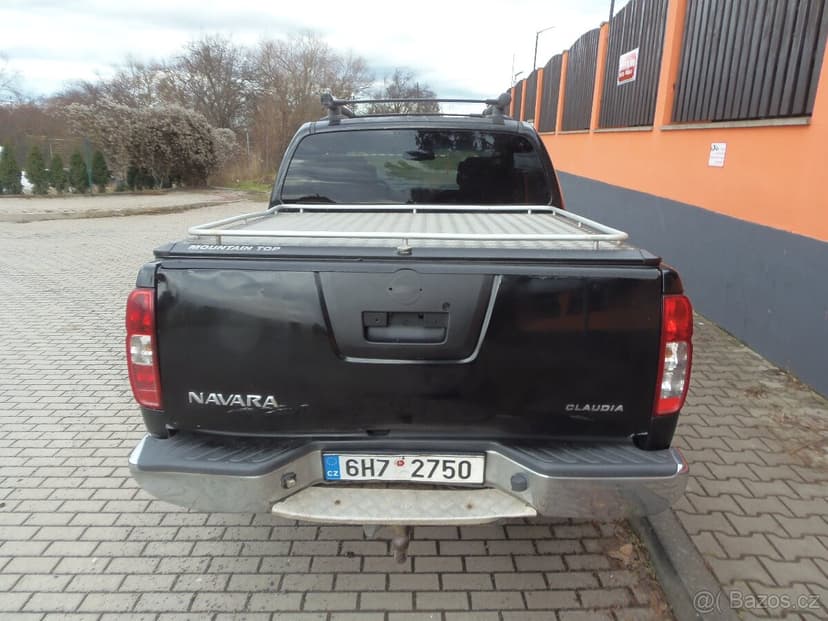 Nissan Navara 2.5 DCi 4x4 redukce tažné 3t