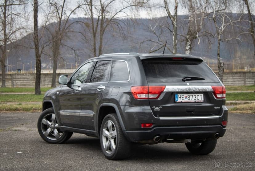 Jeep Grand Cherokee 3.0 CRD V6 Overland