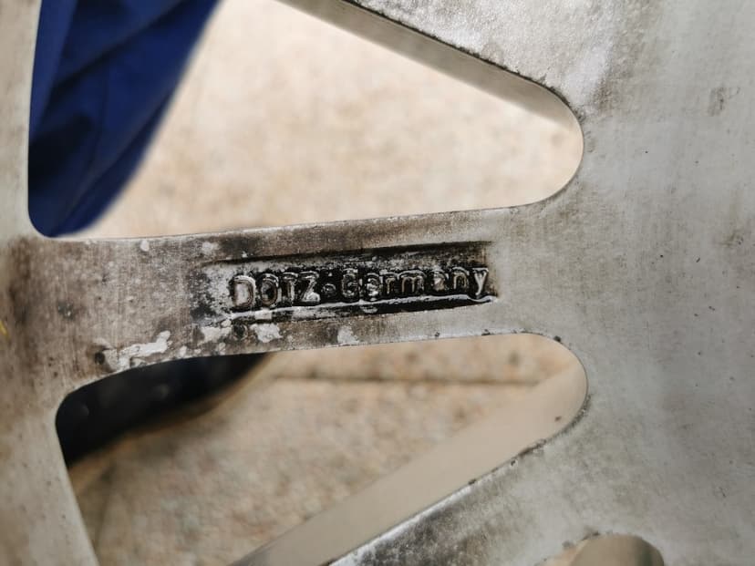 Prodám sadu kol na Ford - kola / disky značky DOTZ 7Jx16