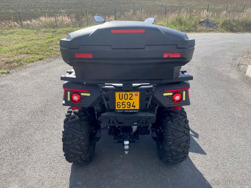 Linhai 650 Promax T3b