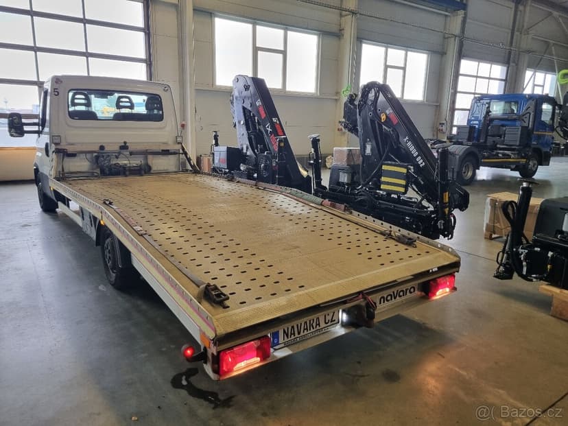 ODTAHOVKA IVECO DAILY TŘÍLITR AUTOTRANSPORTER