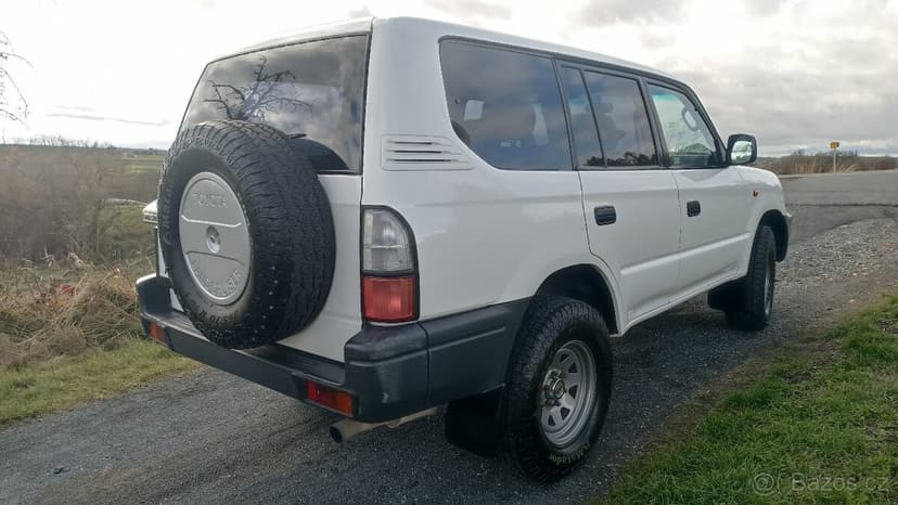 Toyota Land Cruiser 95 3.0 d 139800km