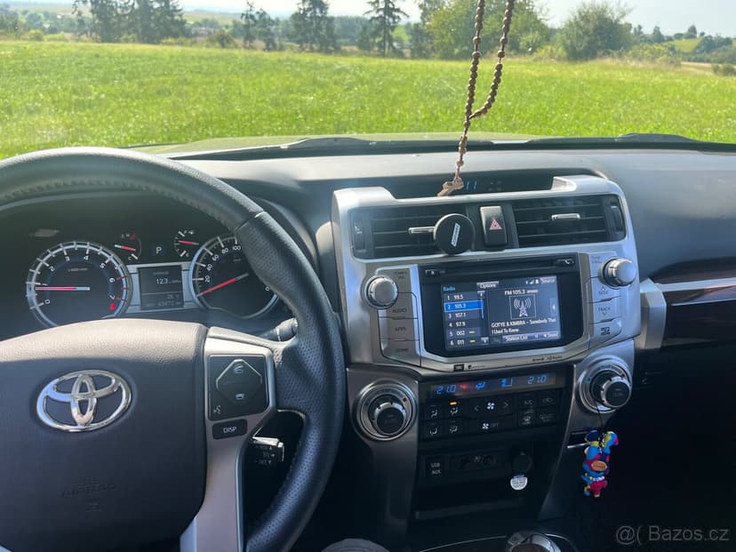 Toyota 4 runner 4.0 v6 199kw automat