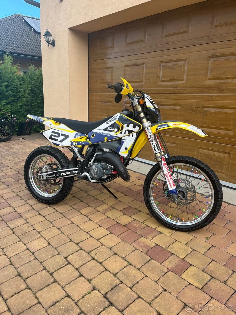 Husqvarna WR 125 TOP STAV