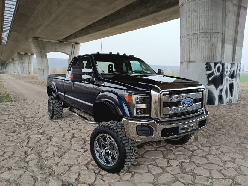 Ford F-250 XLT 6.2 Super Duty 2011