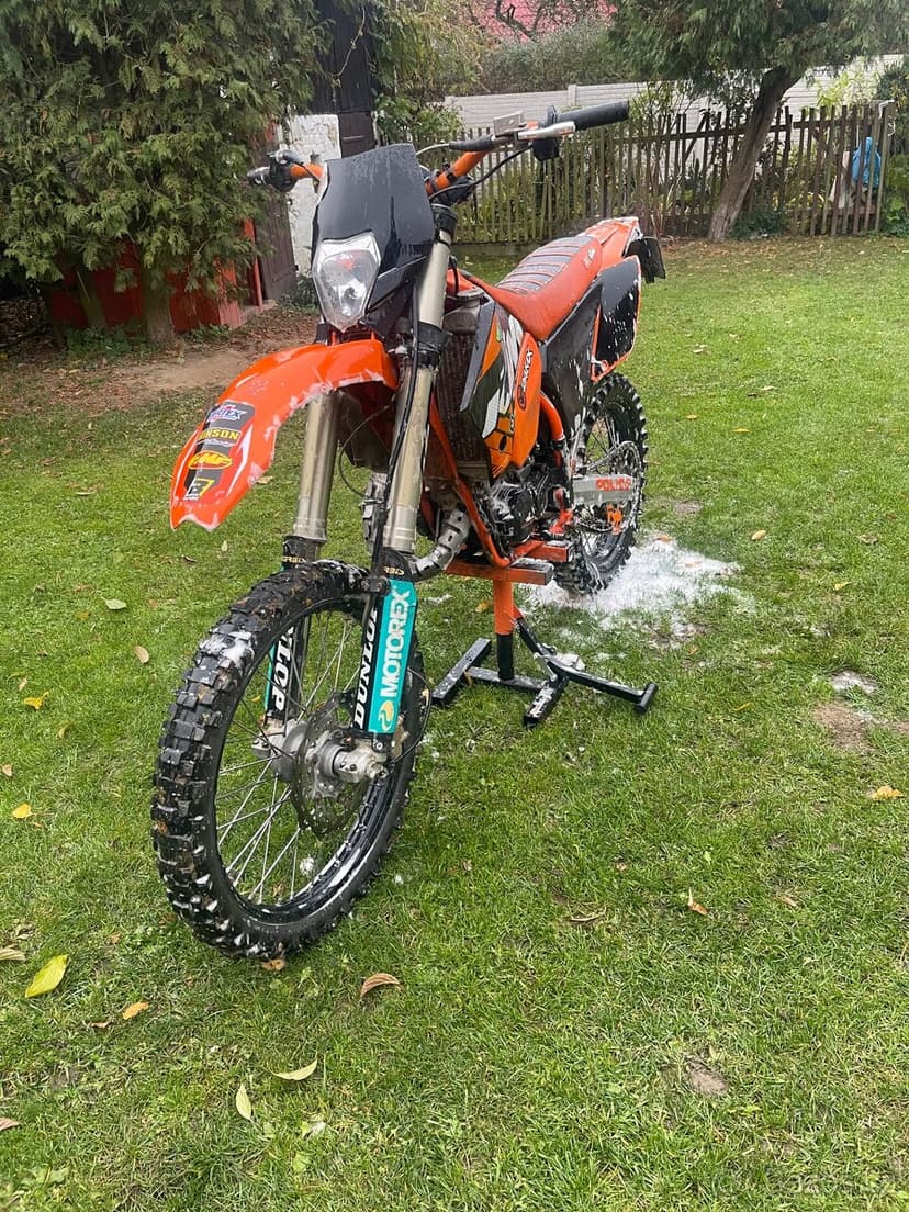 KTM EXC 2004