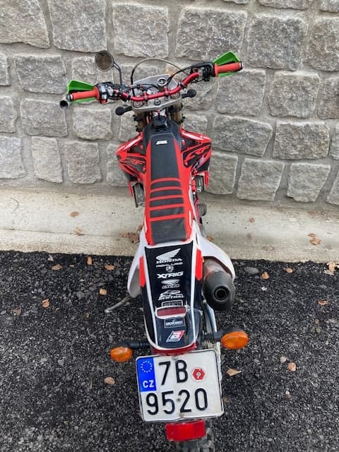 HONDA CRF 450 X  r.v. 2007