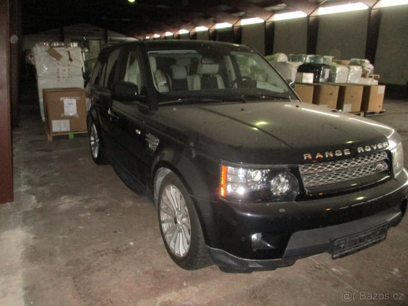 Land Rover Range Rover Sport 2011 47t km - dražba vozidla