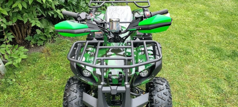 Nová dětská čtyřkolka Toronto 125ccm 7" z. maskáč