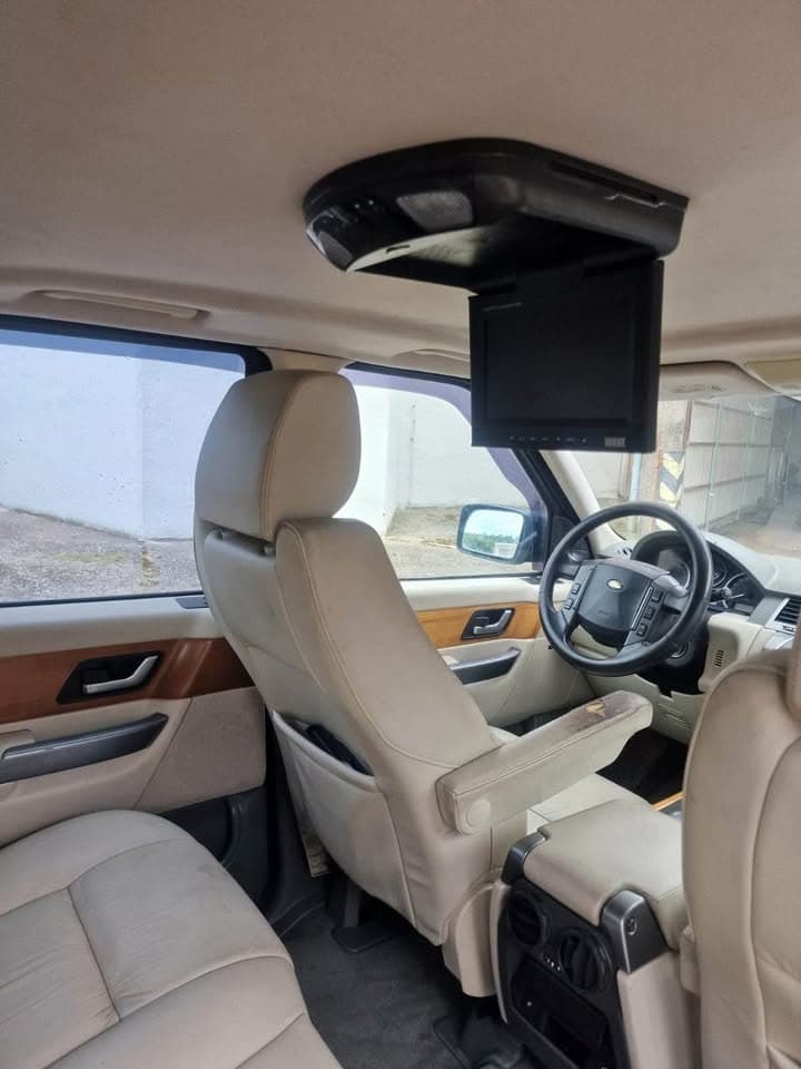 Range rover 2.7d sport R.v 2007, bez stk, vadný 1 vstrik, je