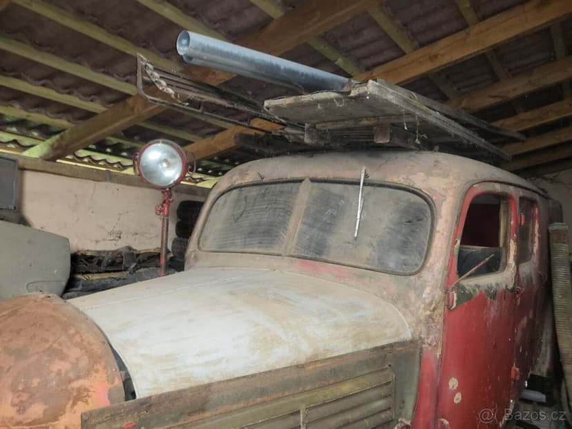 Praga RN - hasičská