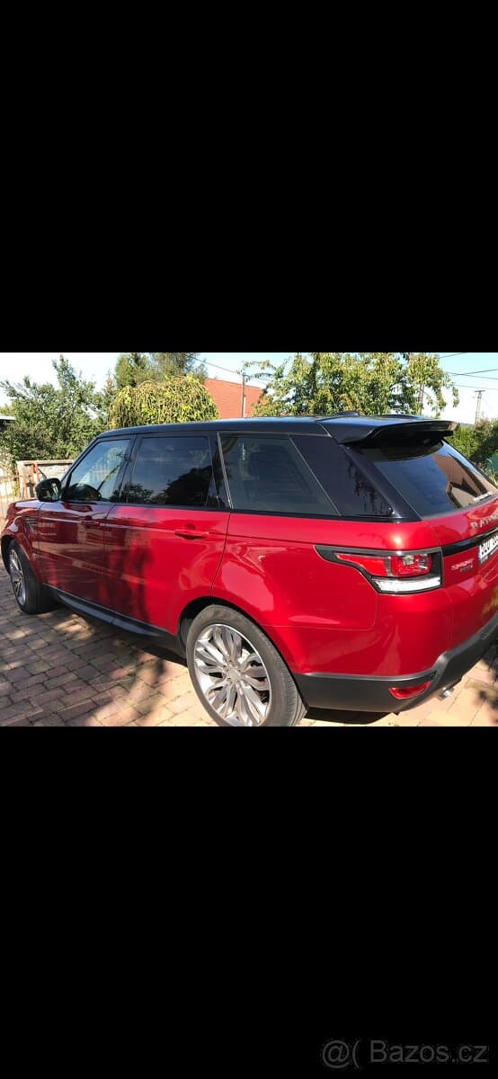 Range Rover Sport r.v.2013 215 kw
