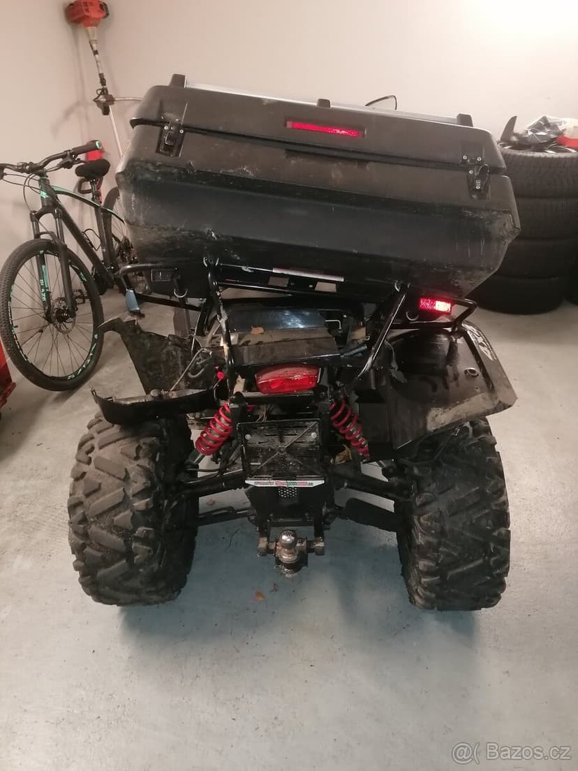 Čtyřkolka LINHAI ADF 500