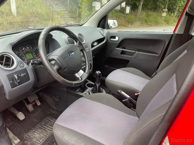 Ford Fusion r.v. 2007 - náhradní díly