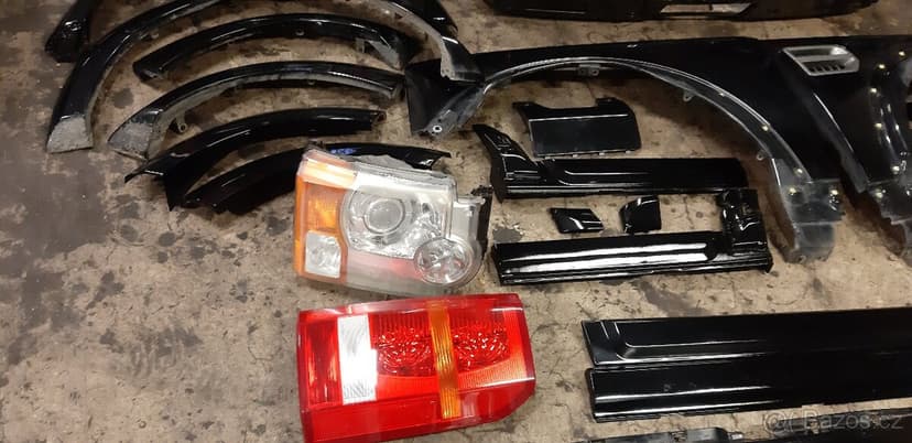 Range Rover Discovery 3