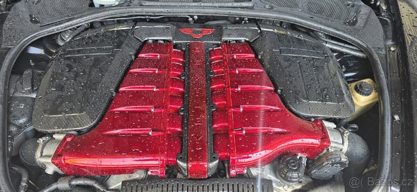 Bentley continental speed carbon onyx X16ufc