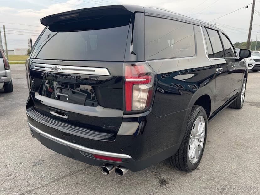 Chevrolet Suburban High Country 2021