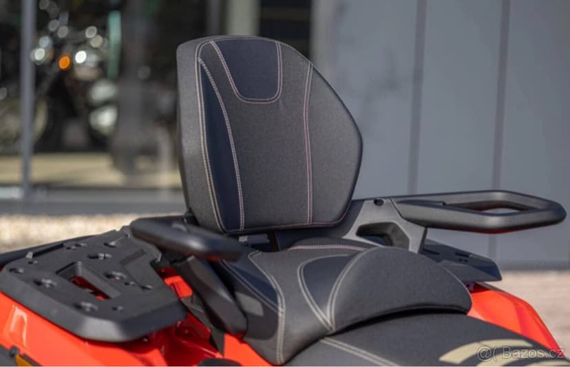 Prodám QJ MOTOR SFA 1000 AKCE : PŘEDNÍ+ZADNÍ KUFR V CENĚ