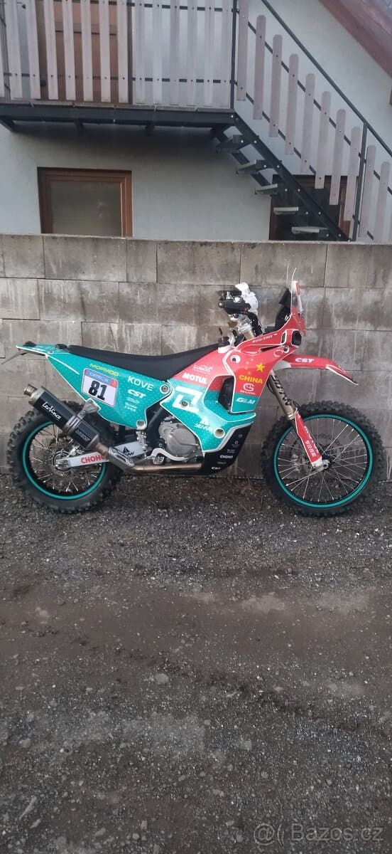 Kove 450 Rally
