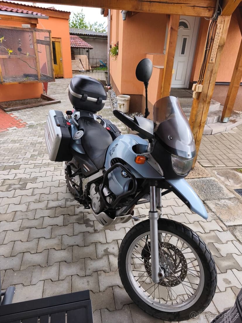 Prodám enduro BMW 650 GS