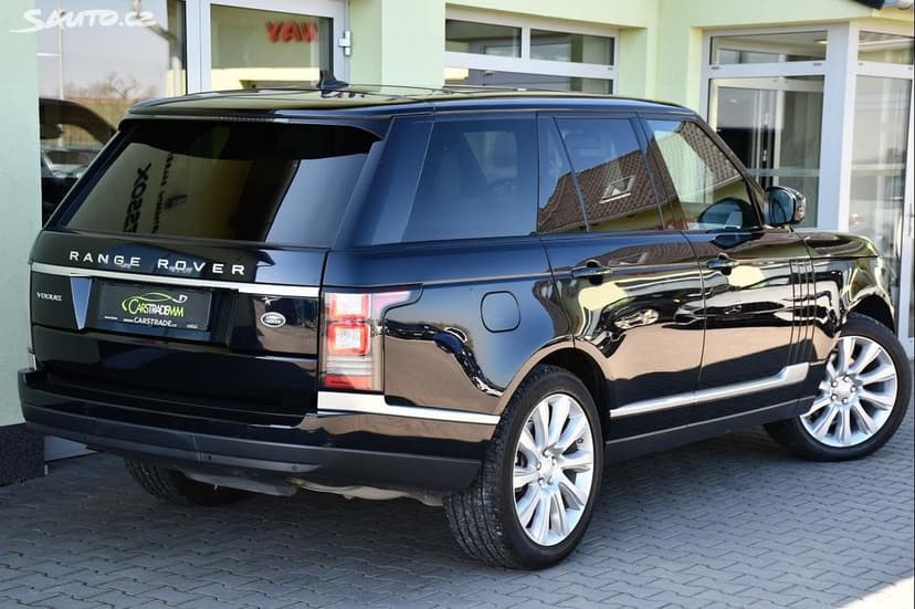Range Rover Vogue 3.0TDV6 PANORAMA+MERIDIAN