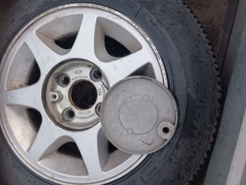 ALU kola Ford rs motorsport 6jx13h2 et32