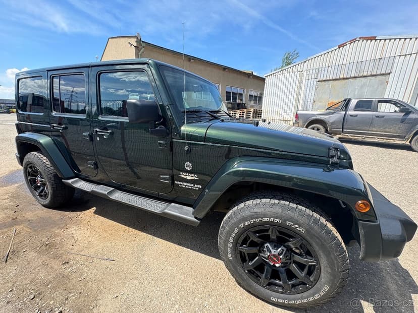 Jeep Wrangler Unlimited 2.8 CRD Sahara