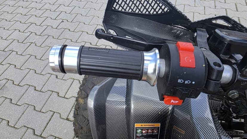 Dětská elektro čtyřkolka Warrior Delux XL 1500w.60