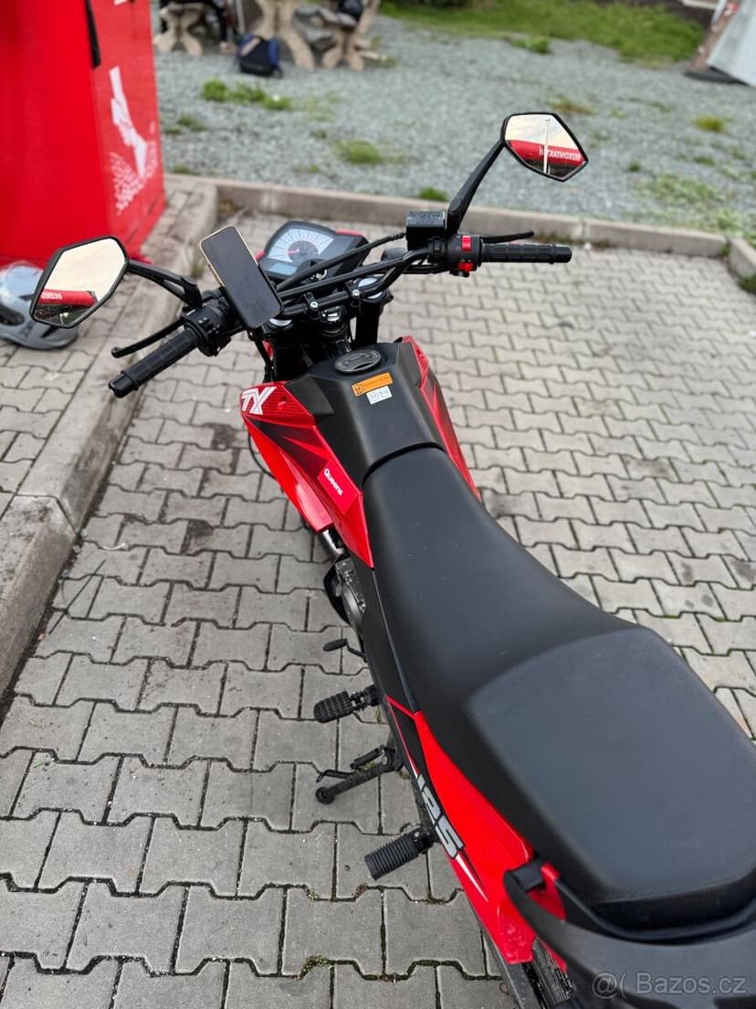 Keeway tx 125 enduro