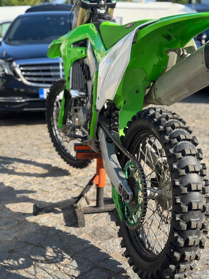 Kawasaki kxf 450 2022