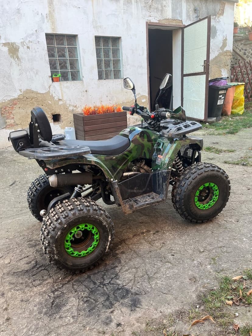 125 atv piranha veyron