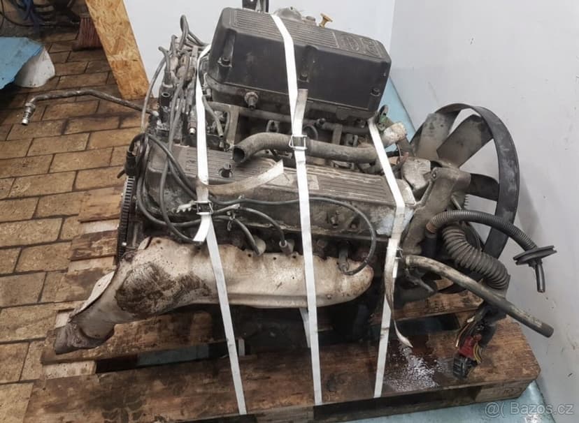 RANGE ROVER P38A 94-02 BENZÍNOVÝ MOTOR 4.0 V8 42D