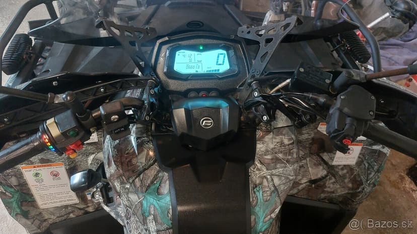 Cf moto Gladiator x1000 EFI 4X4 long