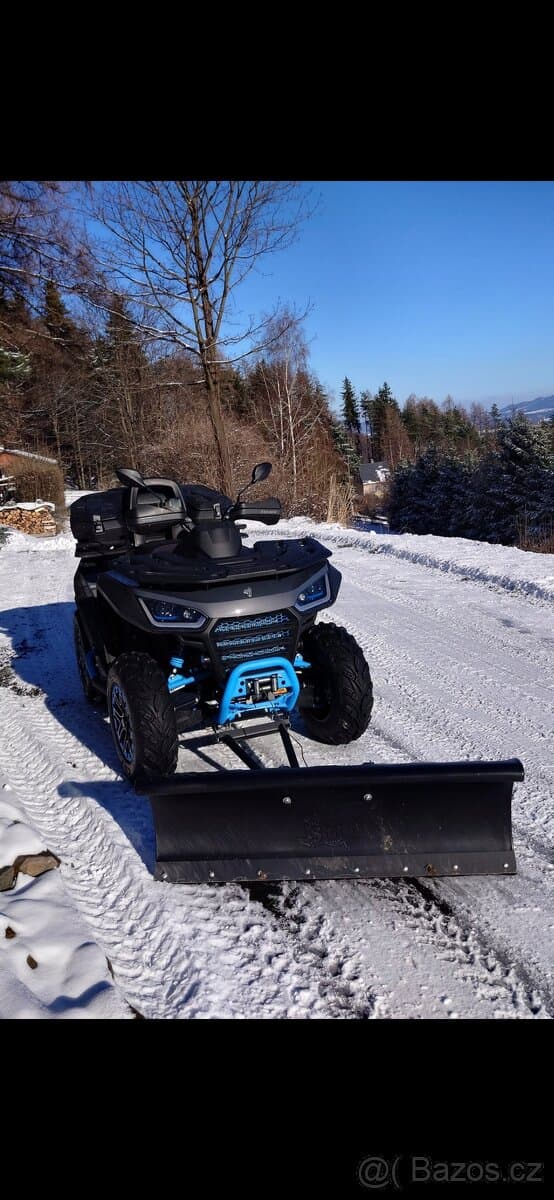 Čtyřkolka Seqway AT6