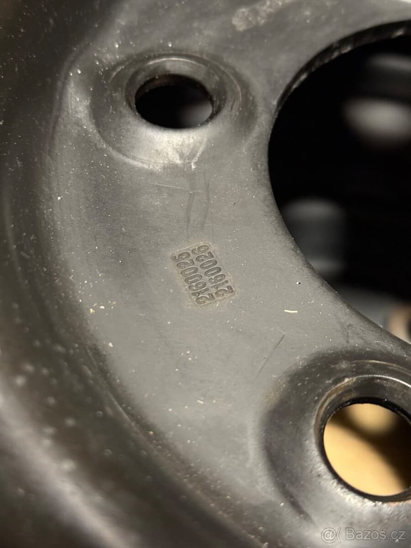 PREDANE Disky WOLF R16 Land rover Defender